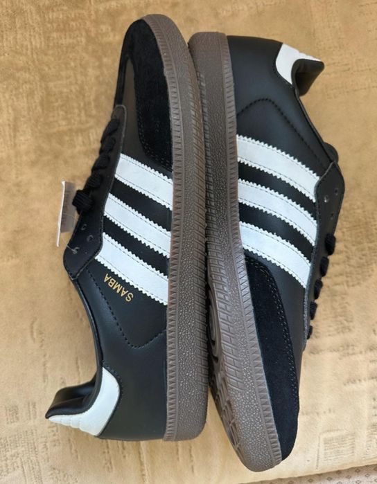 czarne Adidas buty damskie nowe sneakersy samba obuwie sportowe adidas