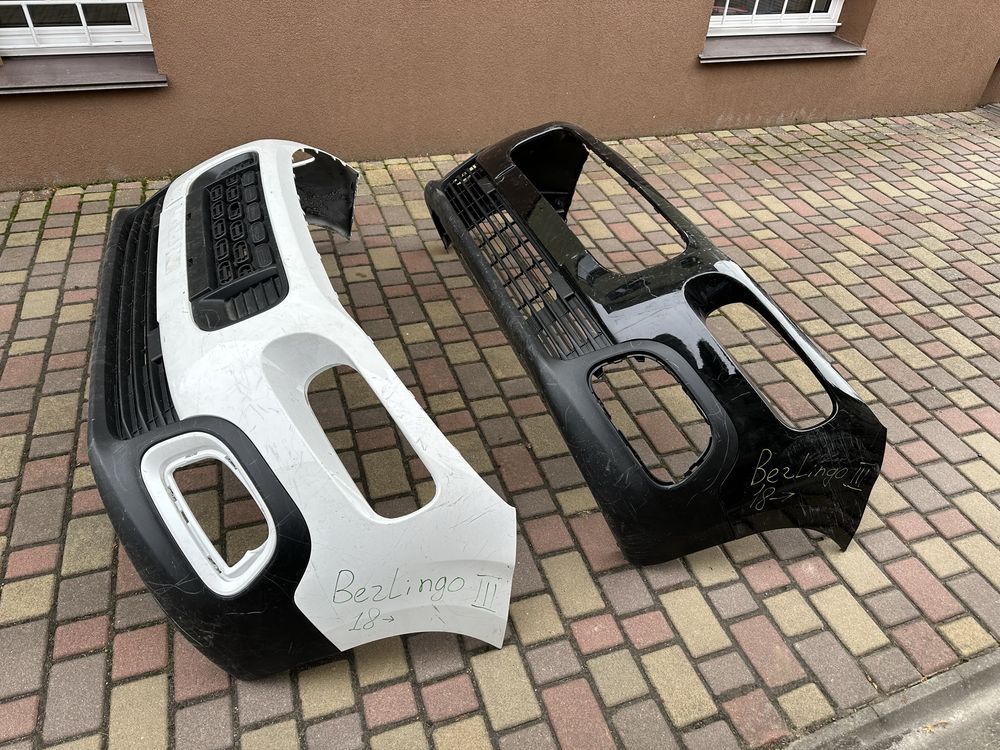 Citroen Berlingo 2018-2023 передній бампер