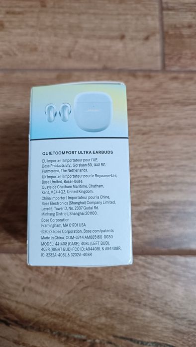 Bose quietcomfort ultra earbuds douszne słuchawki nowe