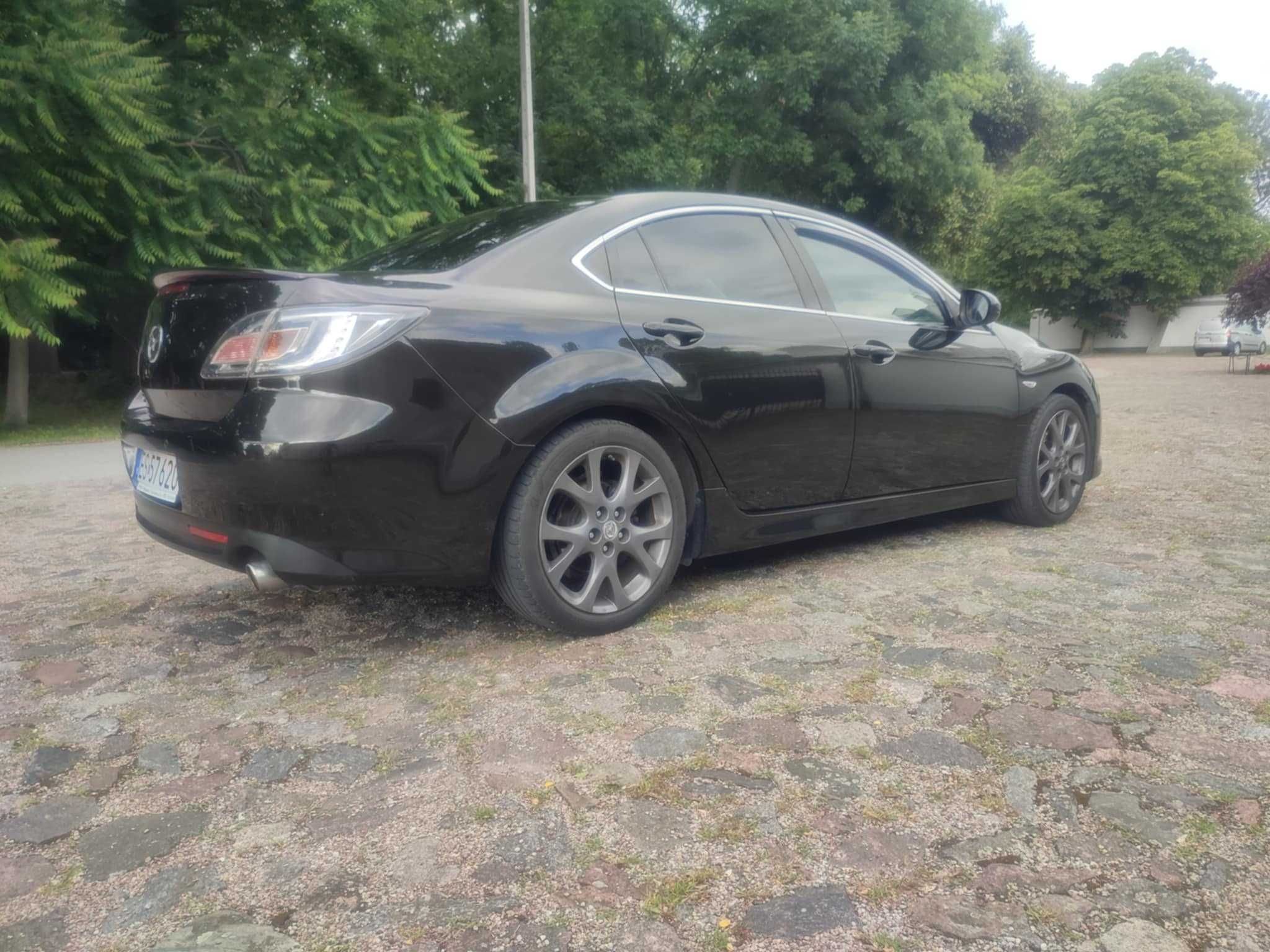 Mazda 6 2008r.2.5 175 LPG