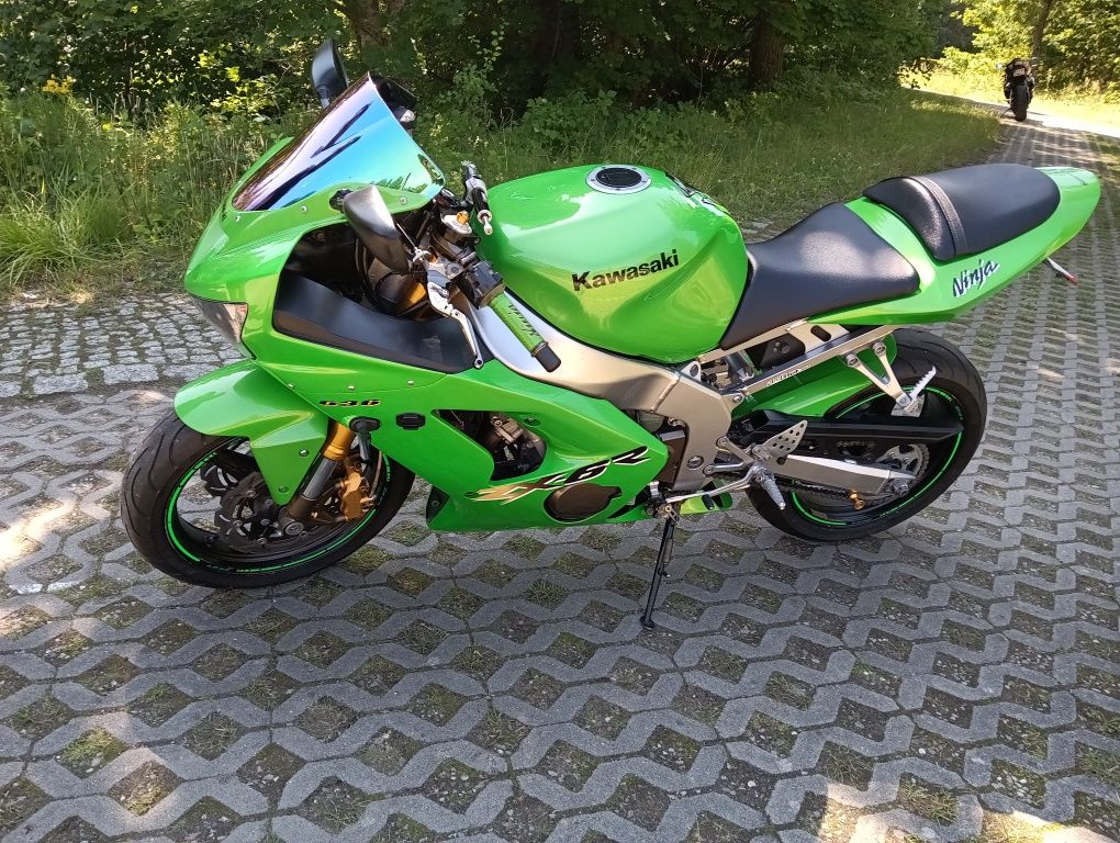 Kawasaki zx6r 636