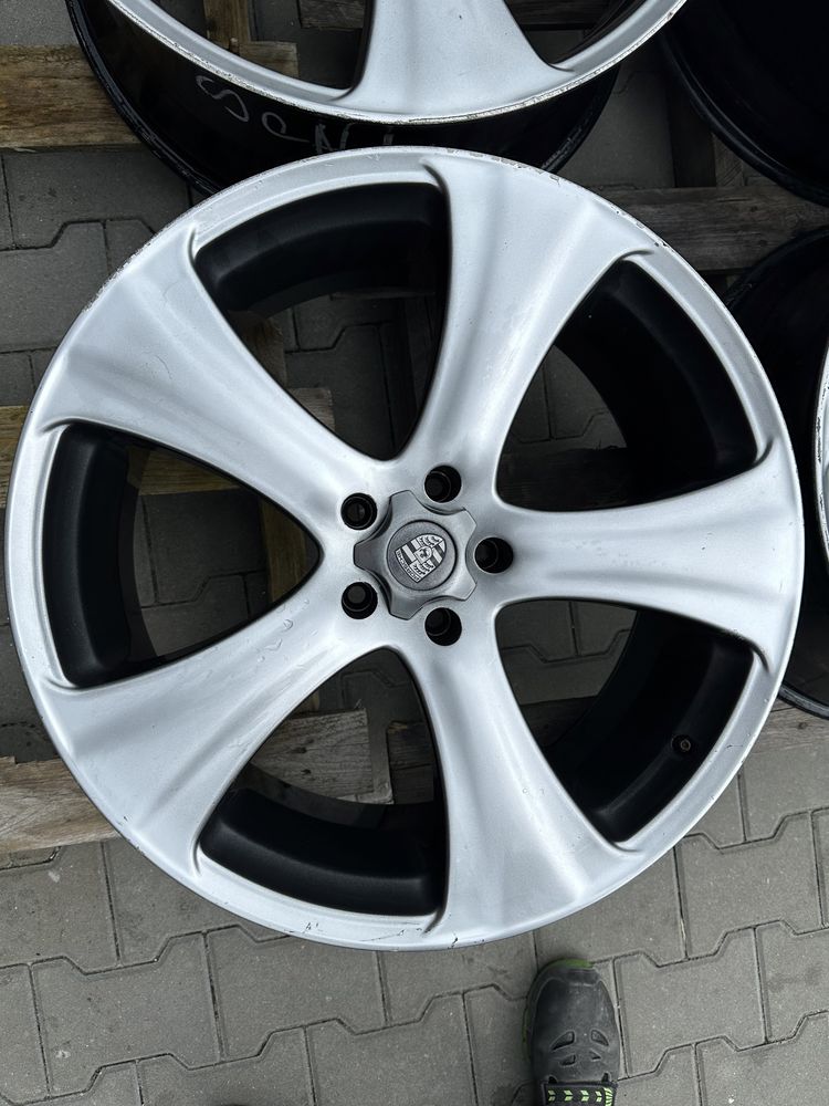 10j x 22" et40 5x120 bmw vw  touareg