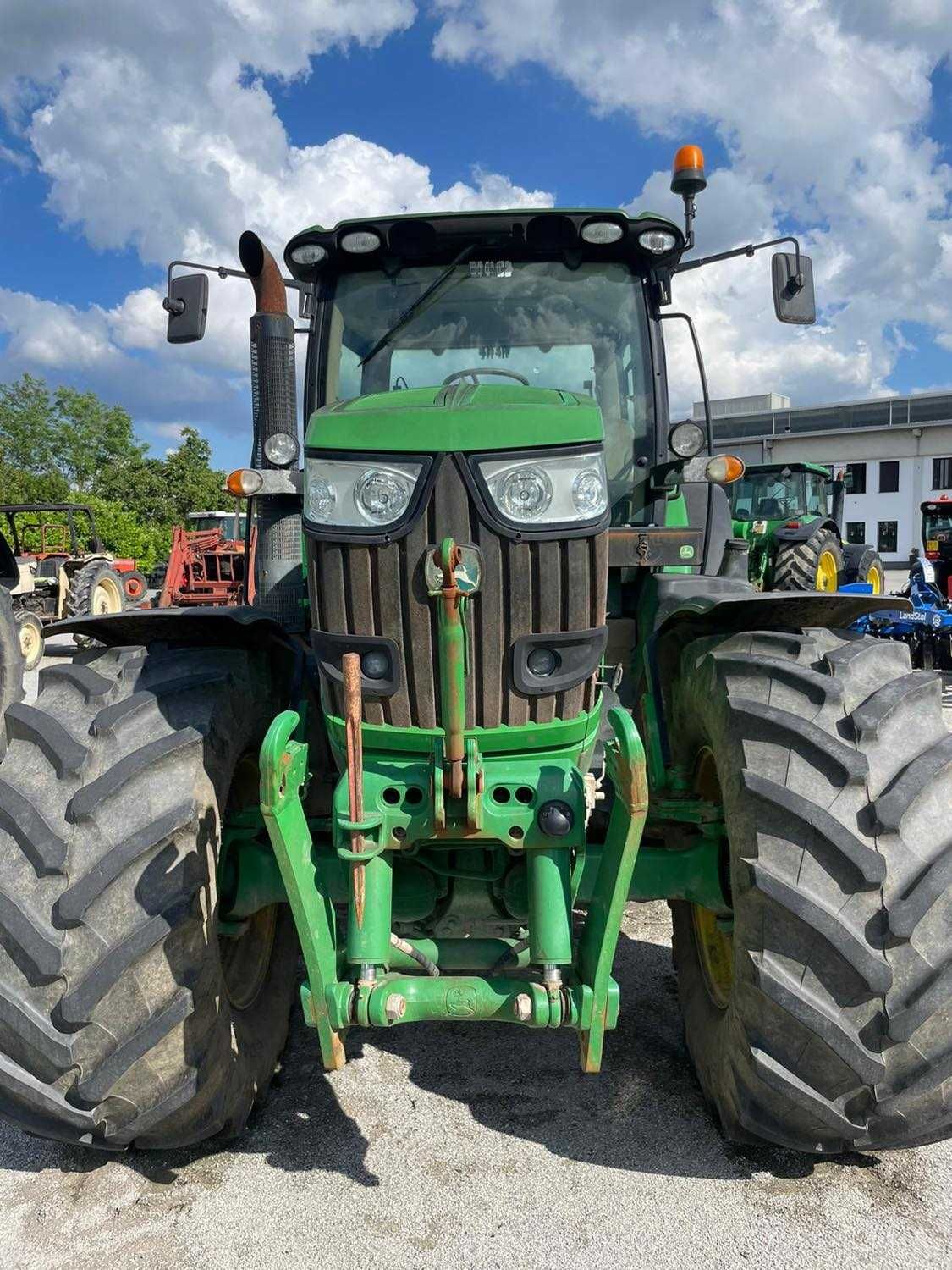 JOHN DEERE 6190R Pneumatyka Tuz Tls POWER-QUAD
