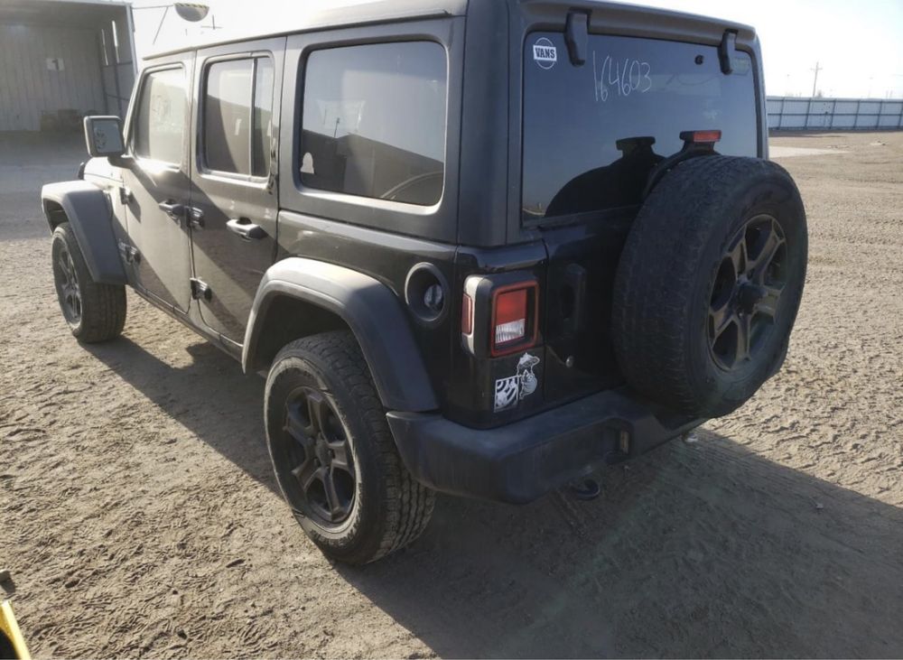 Шрот Розбір Jeep Wrangler jl 2.0 3.0 3.6 2019-2024