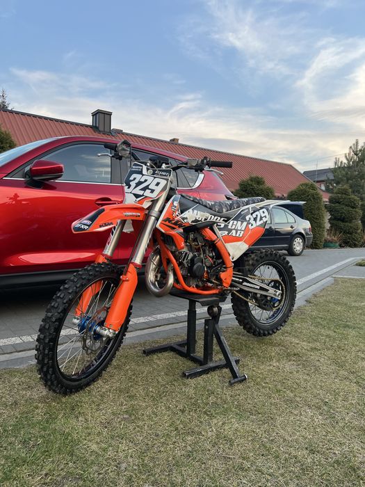 KTM SX 85 2020 zadbany