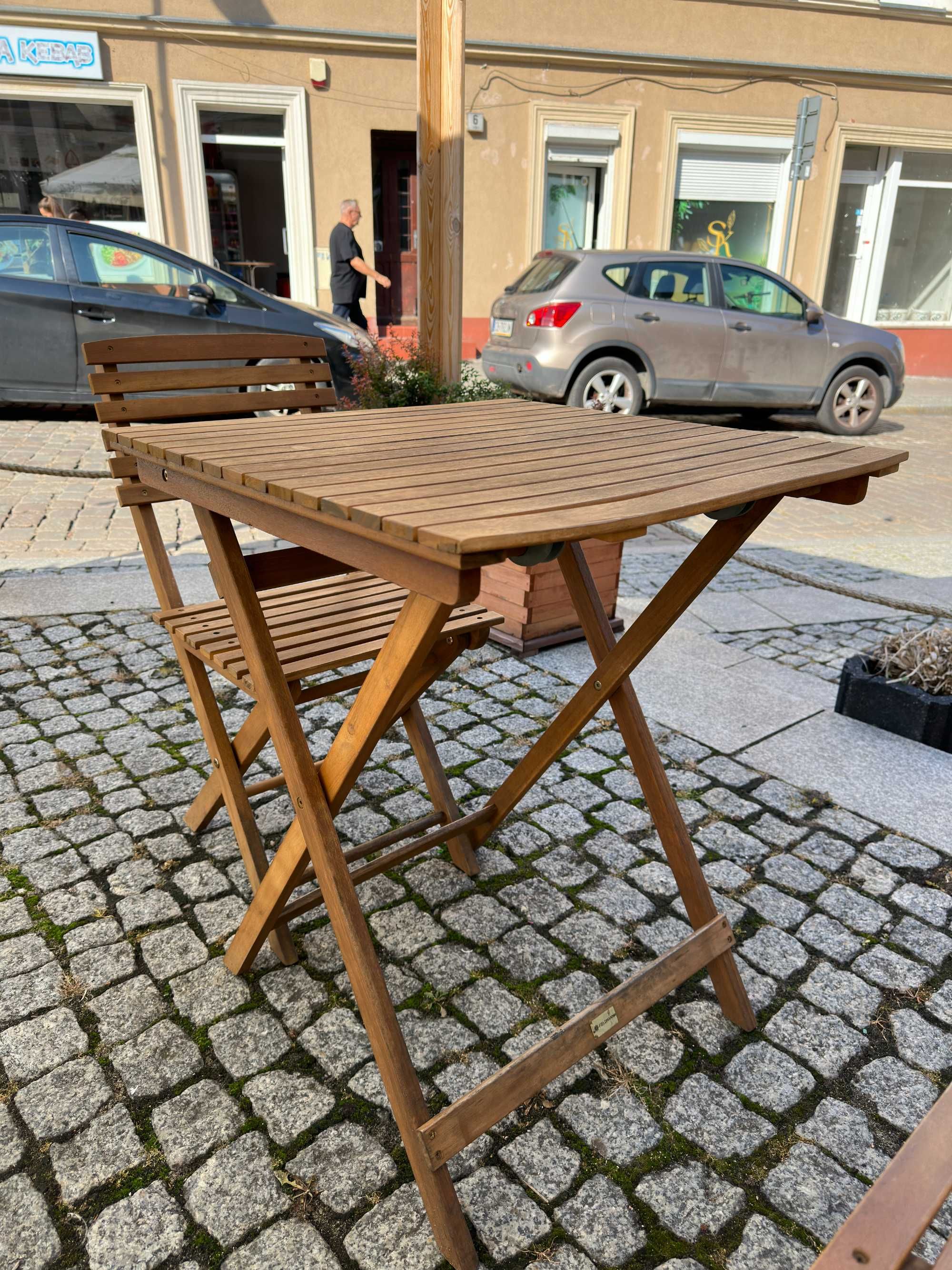 Zestaw mebli ogrodowych/balkonowych