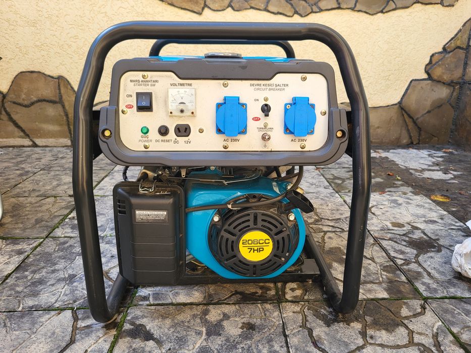 Генератор бензиновый Full FGL3500L (2,5 кВт)
