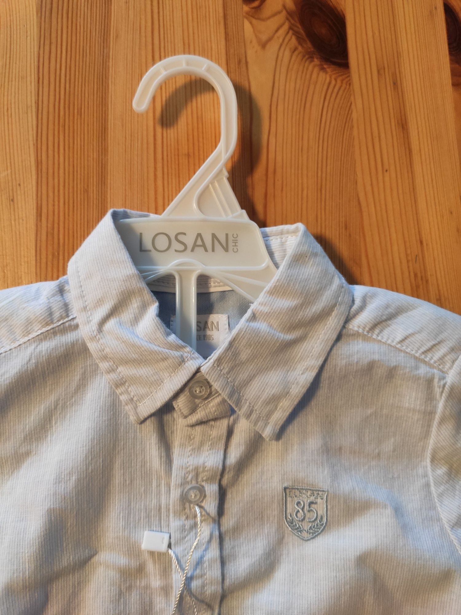 Komplet koszulka plus spodenki dla chłopca 74 Losan