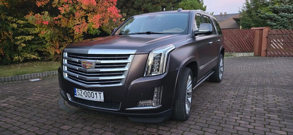Cadillac Escalade Cadillac Escalade 6.2 AWD Platinum, Europa