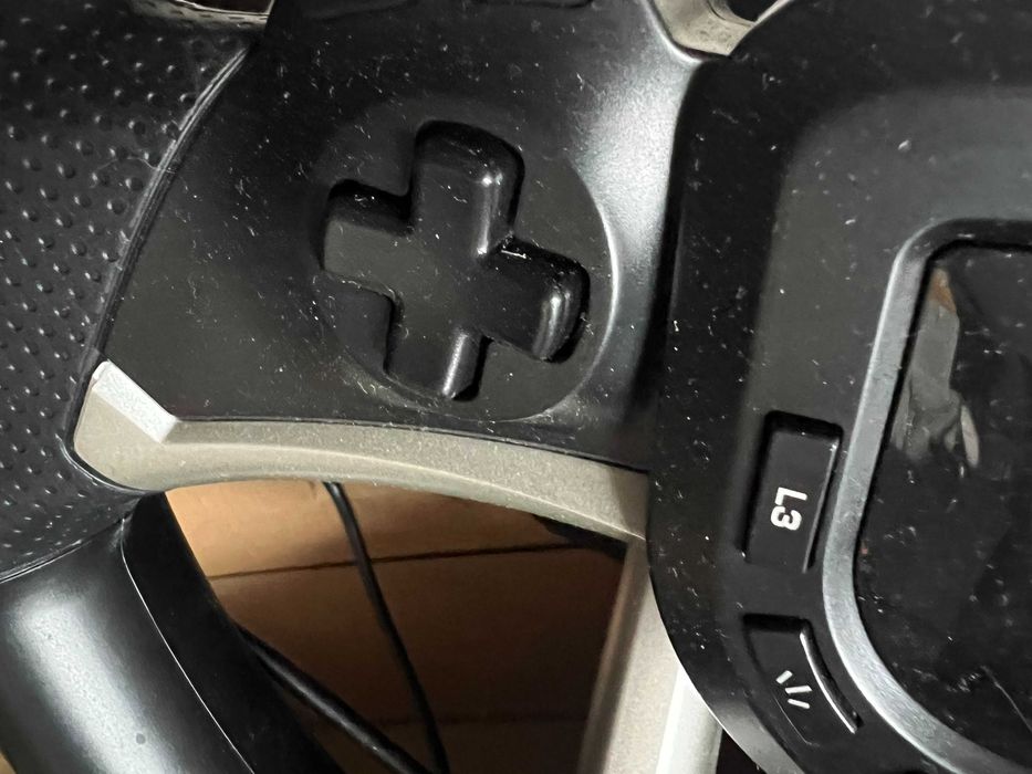 Ps3 PS4 PS5 Kierownica RWA Playstation - oryginalna w opakowaniu