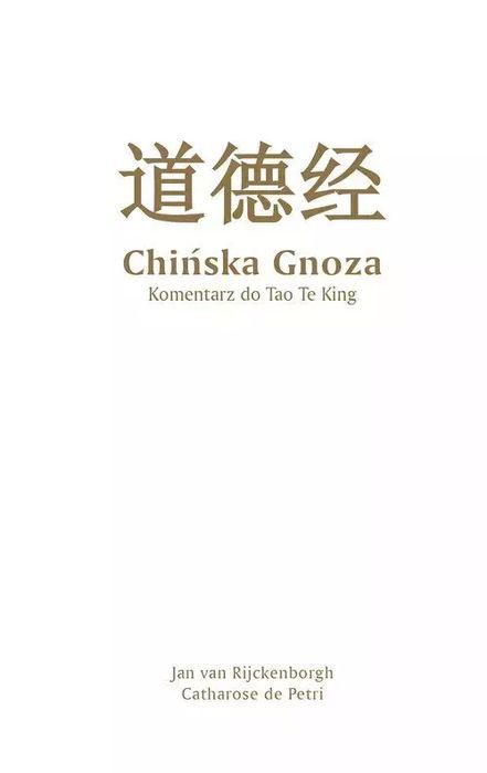 Chińska Gnoza. Rozekruis Pers