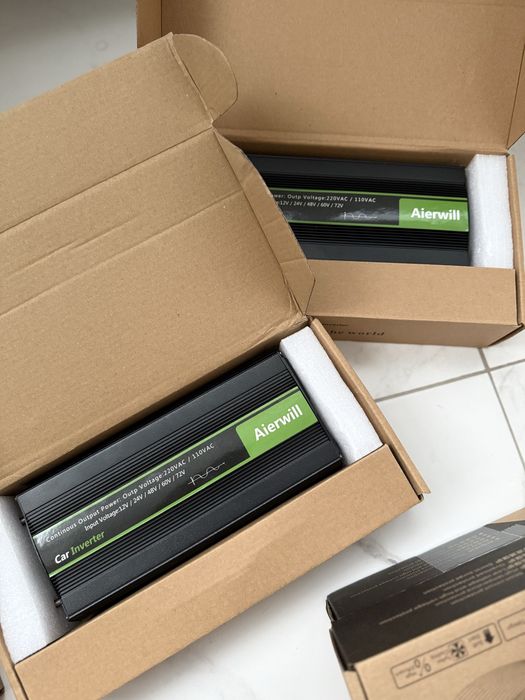 Інвертор, перетворювач 1600w