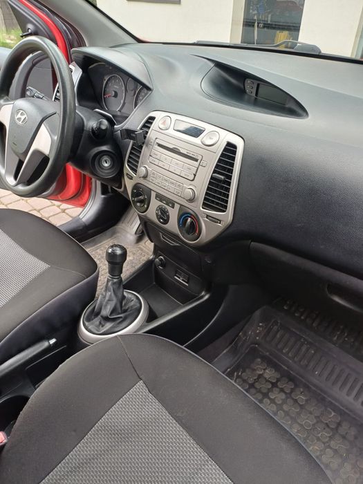 Sprzedam Hyundai i20 / silnik 1248 cm3 / 78 KM / 57,20 kW / 2010 r.