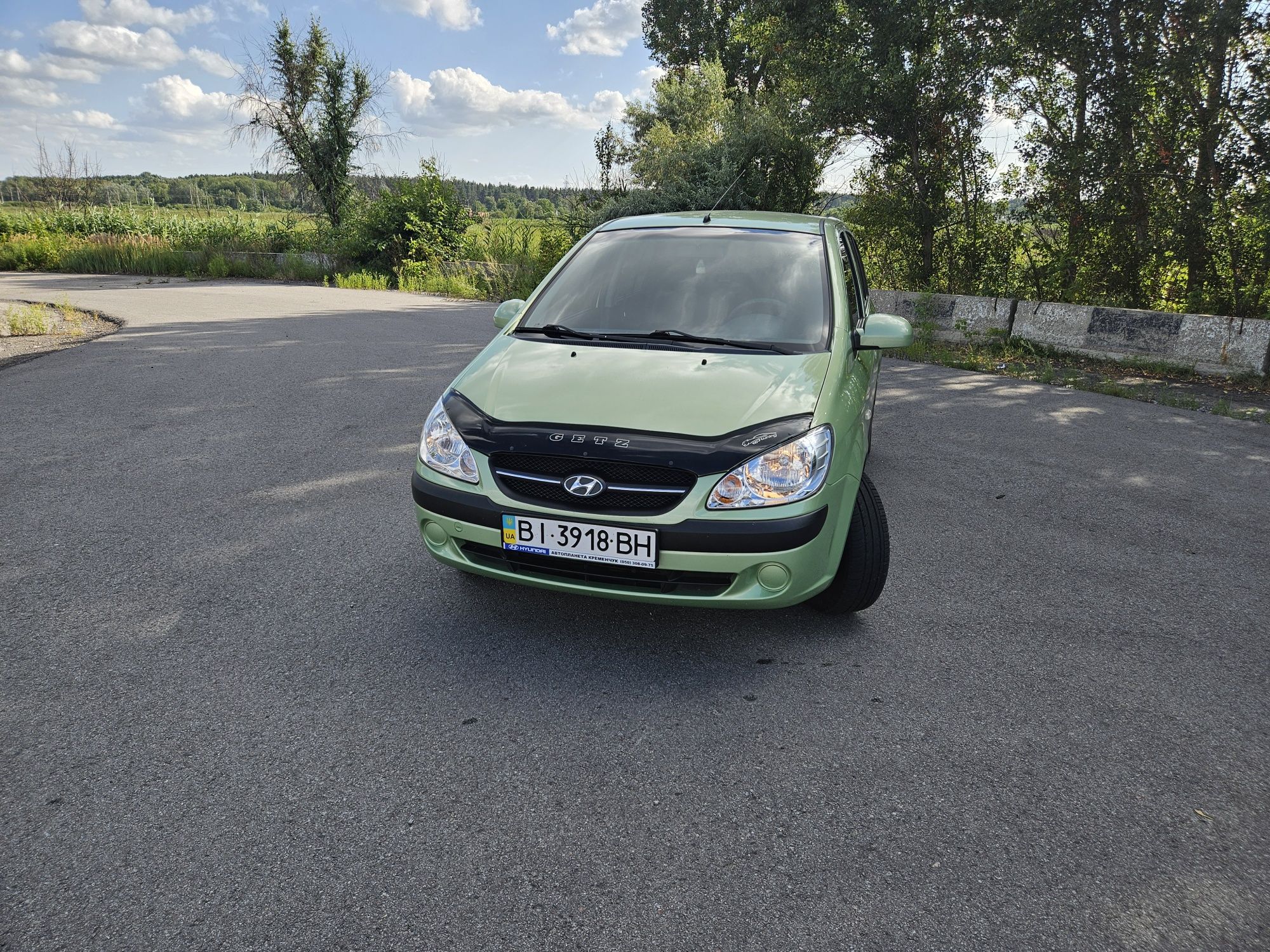 Hyundai getz 2010