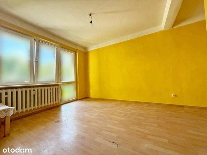 ✅Kawalerka, parter, loggia, oddzielna kuchnia z oknem✅