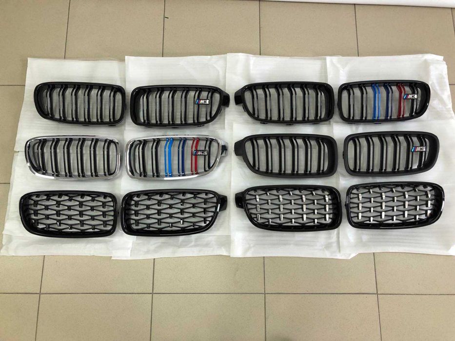 решетка бмв ноздри бмв 3 серии F30 BMW ноздрі f30 f31 m3 ТОП Якість!!!