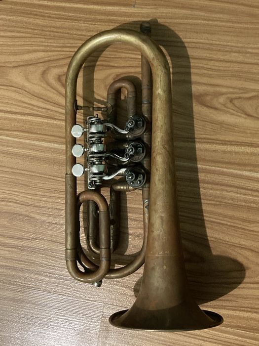 Духові інструменти від корнети до туби