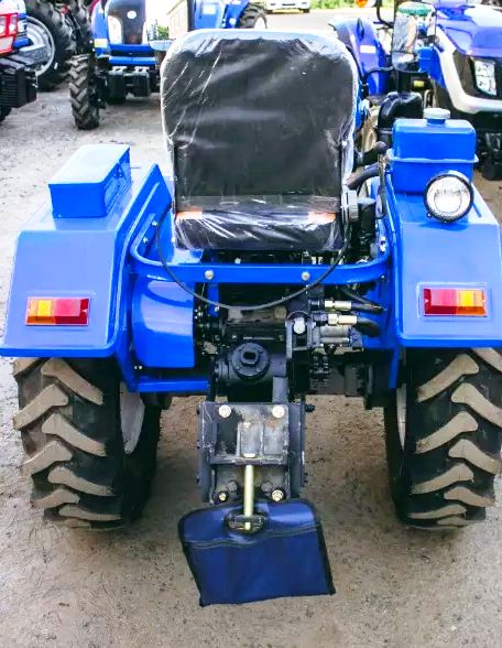 Мототрактор Булат Т-25+2 ПЛУГ+ФРЕЗА мінітрактор Трактор Гарантія