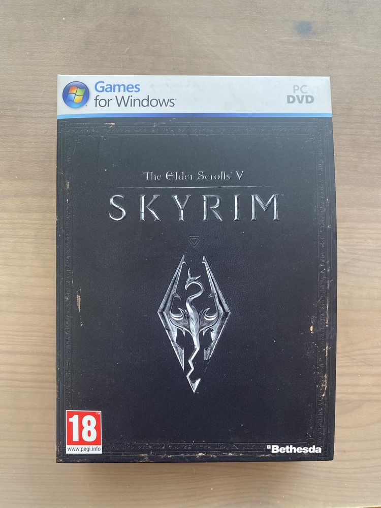 skyrim the elder scrolls v pc