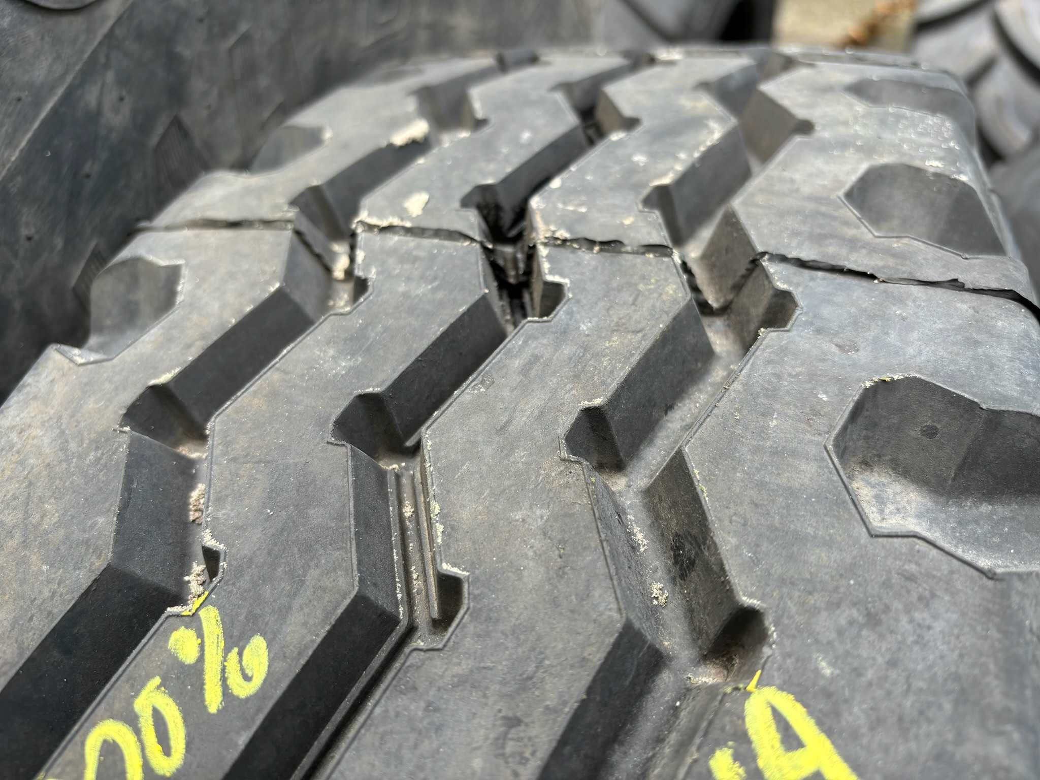 2 Opona Opony CIĘŻAROWE 295 80 R22.5 295/80R22.5 CONTINENTAL HSR1 100%