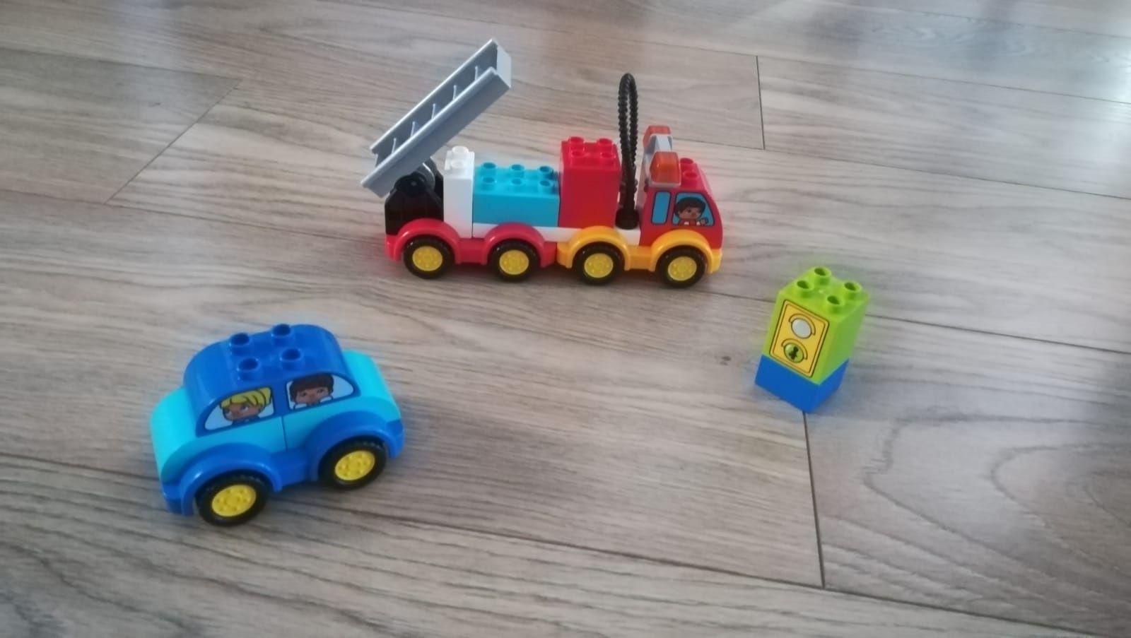 Klocki LEGO Duplo  Moje samochody