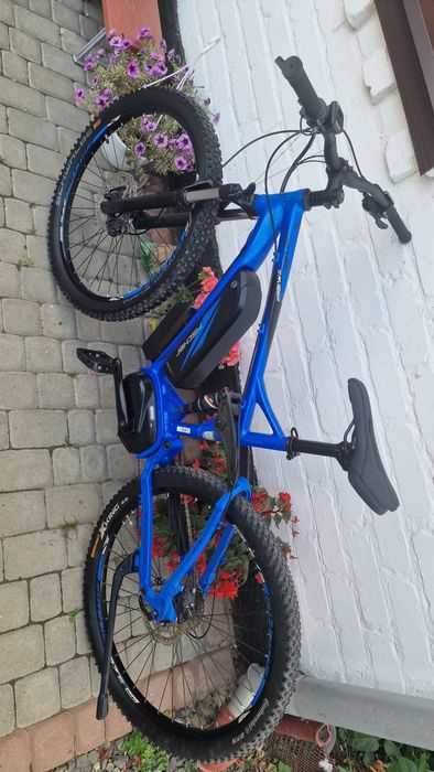 Електро Велосипед- Двопідвіс FISHER 27,5кол.  10Ампер. Сам Їде‼️