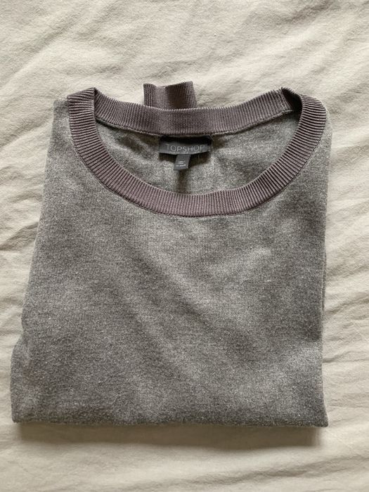 Sweter szary Topshop XS