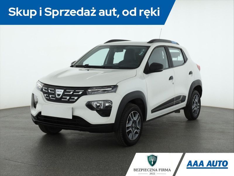 Dacia Spring Electric 45 (27 kWh), Serwis ASO, Automat, Navi, Klima, Parktronic