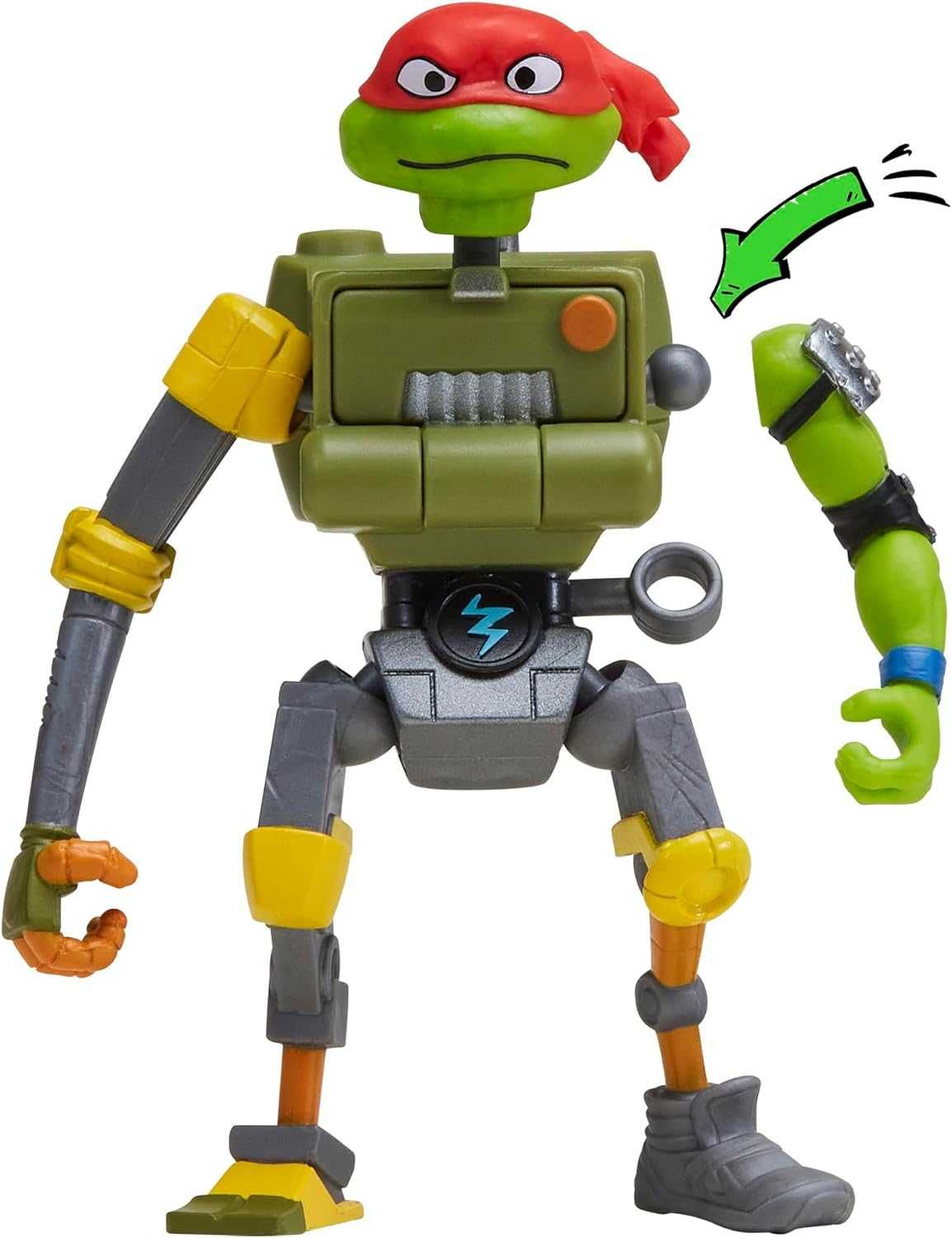 Teenage Mutant Ninja Turtles - Mutacje Mix And Match-Figurka Metalhead
