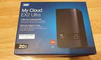 Nas WD My Cloud EX2 Ultra