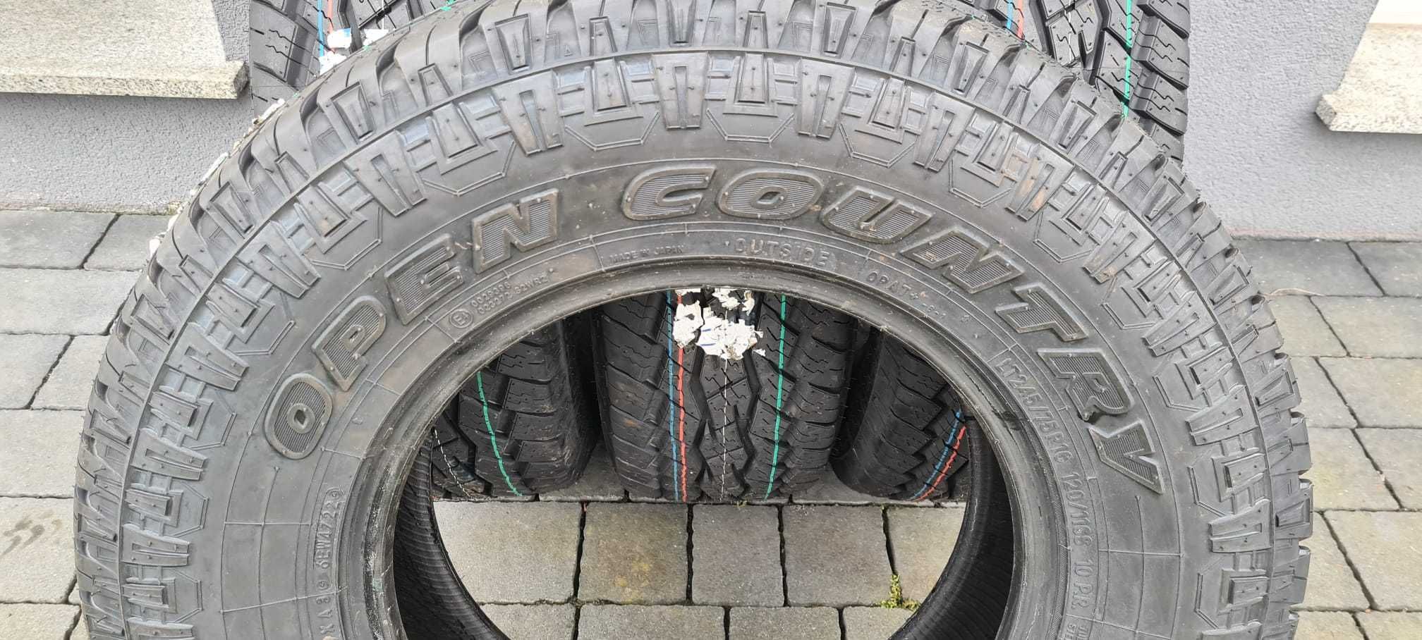 ToyoTires OpenCountry A/T Plus 245/75/R16 (nie Goodrich Cooper Hankook