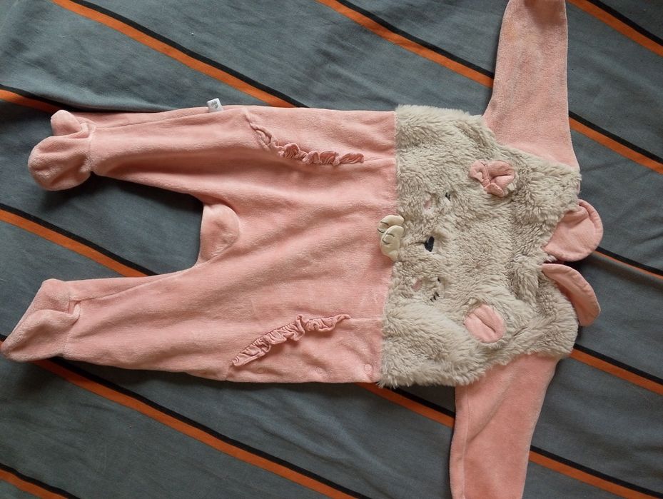 Теплый человечек на малышку