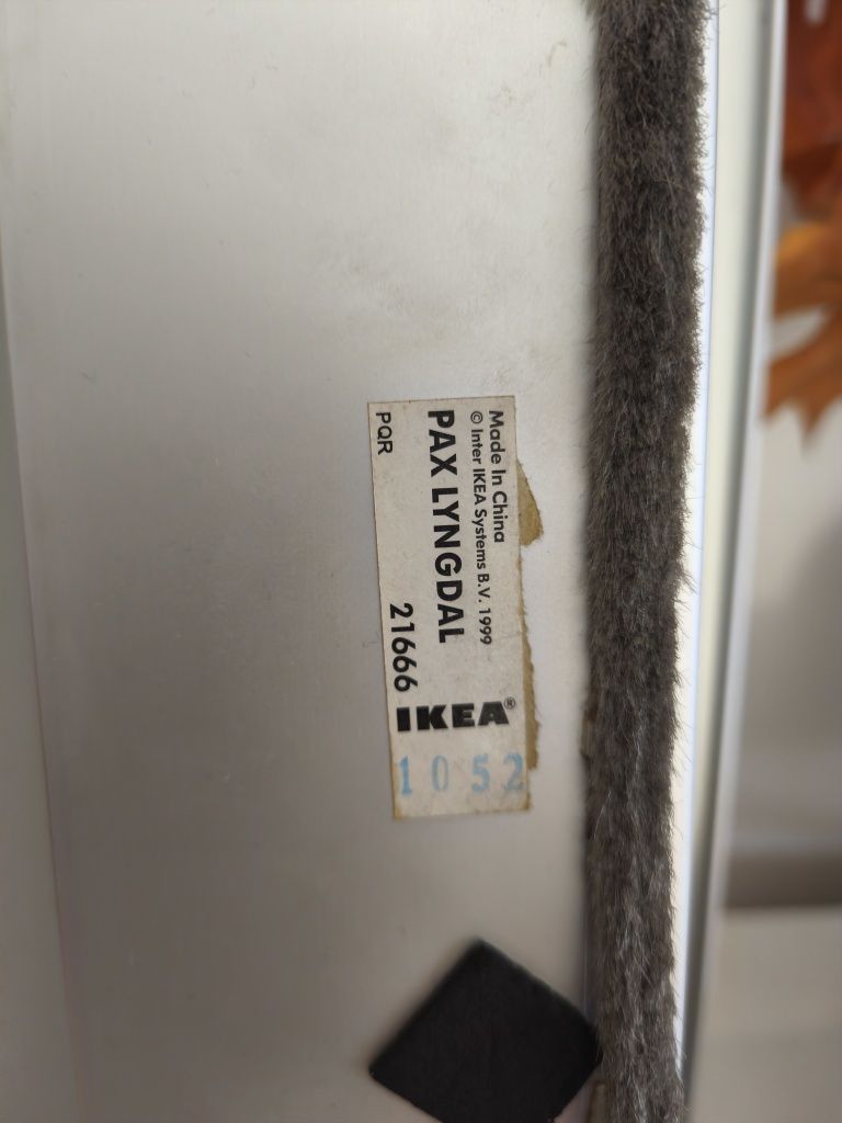 Portas PAX Lyngdal IKEA