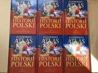 Historia Polski 6 tomów wydanie albumowe limitowane kolekcjonerskie