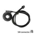 Sensor de pedal, para bicicleta elétrica, novo