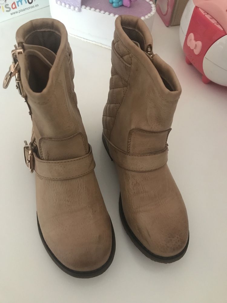 Botas para criança