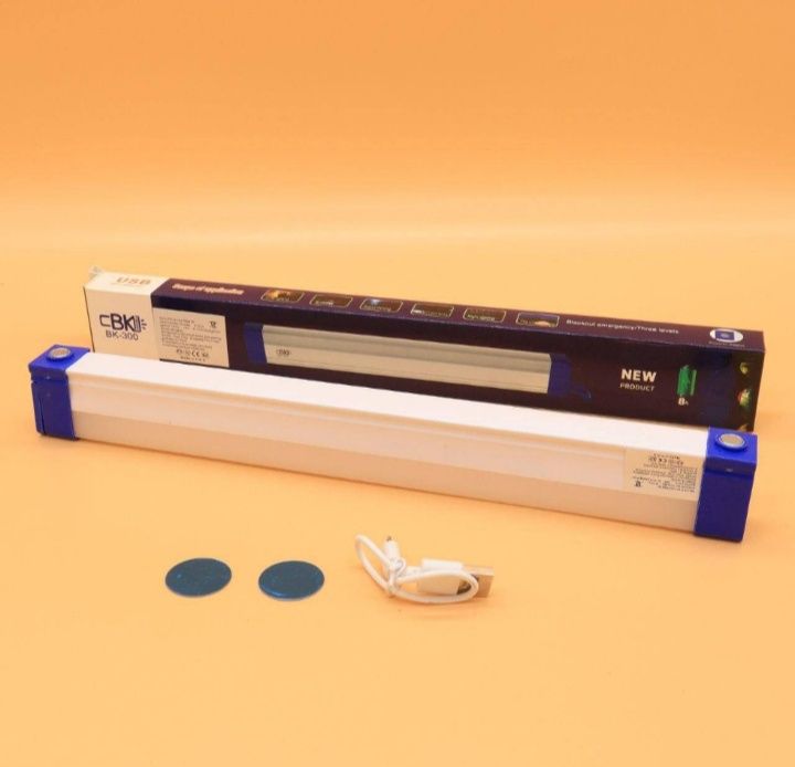 Led лампа аккумуляторная з магнитом 50 см длина