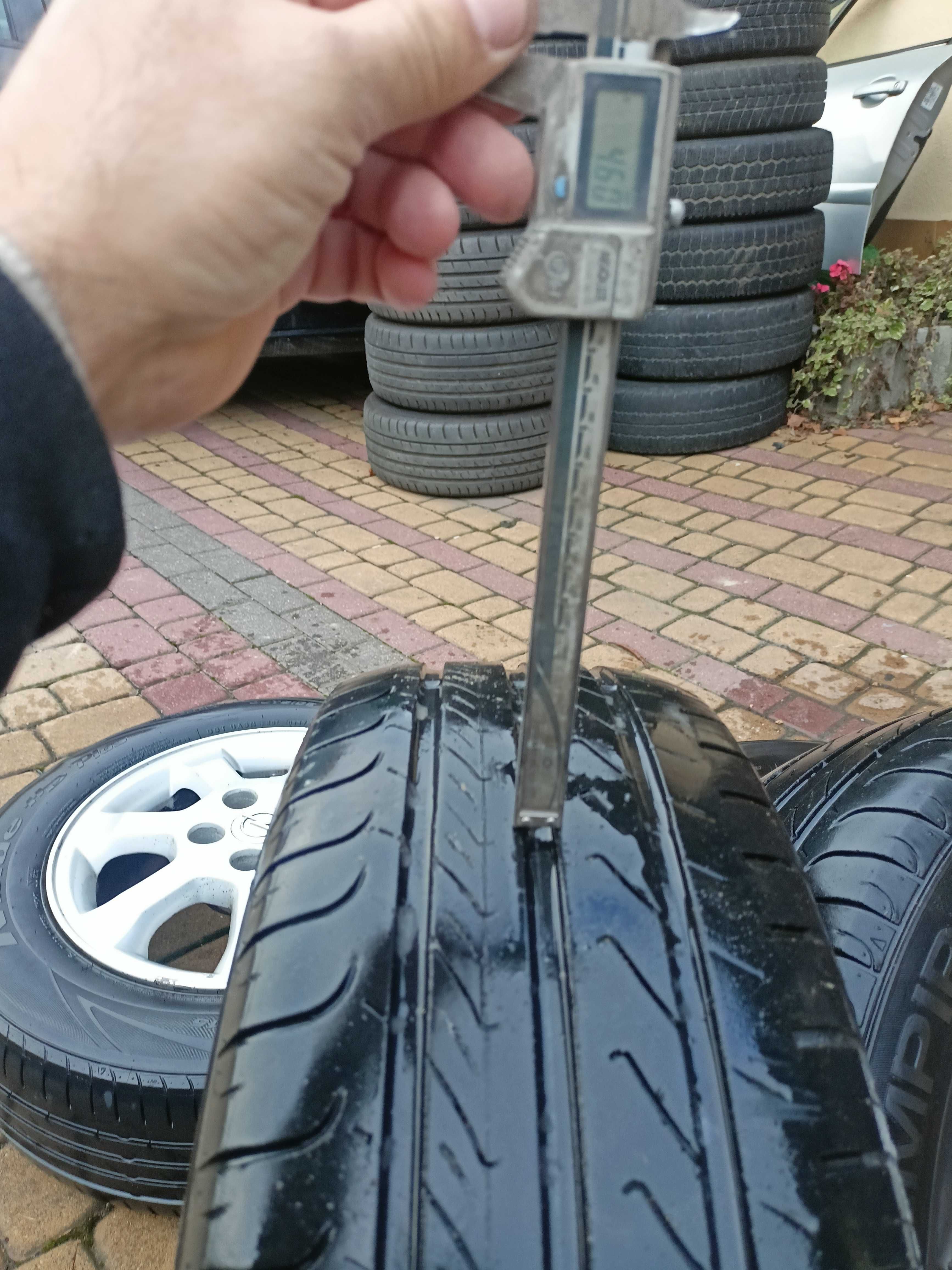 Koła aluminiowe z oponami OPEL 195/65R15 5X110
