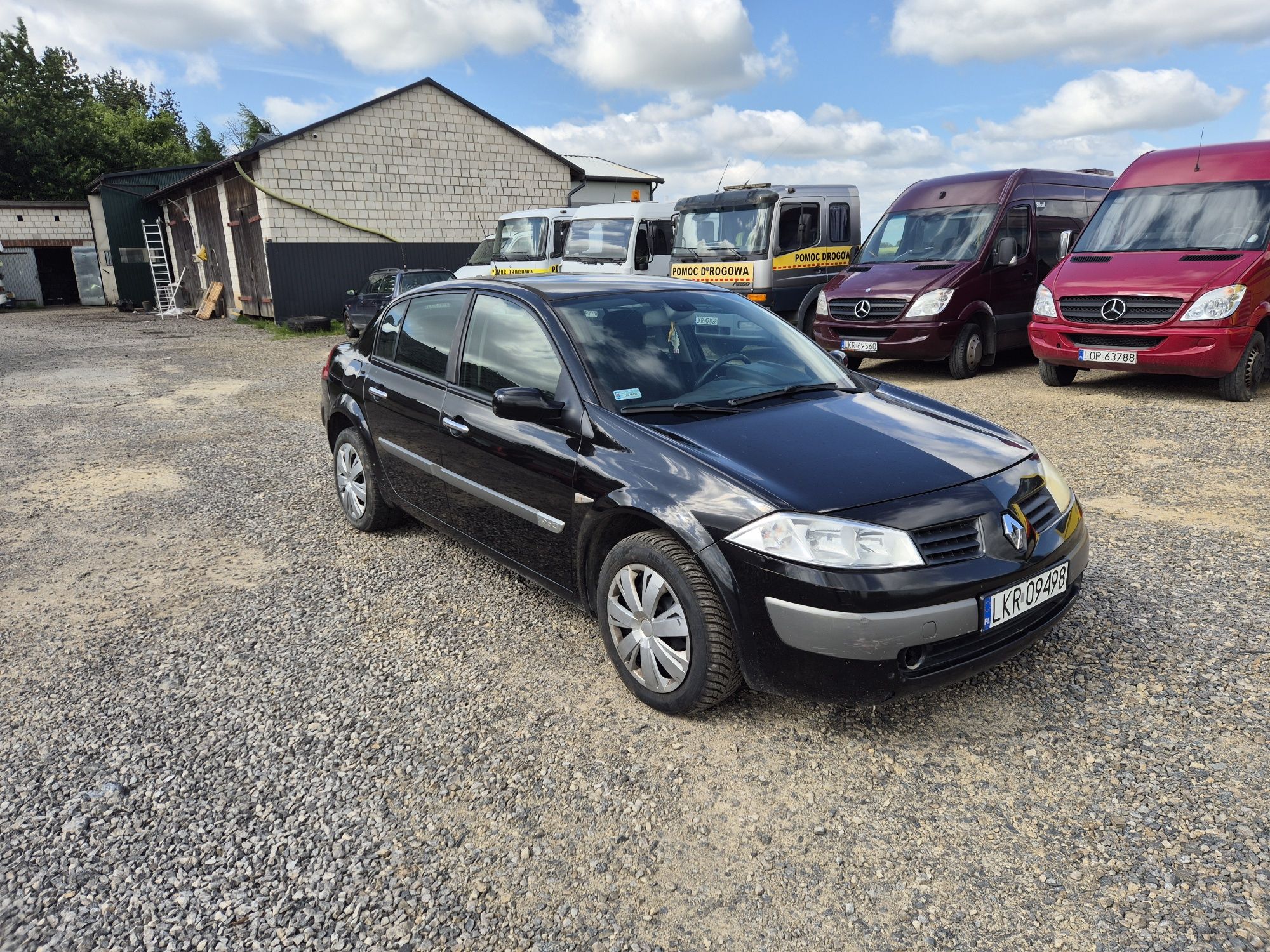 Renault Megane 2 II 1.9 dci