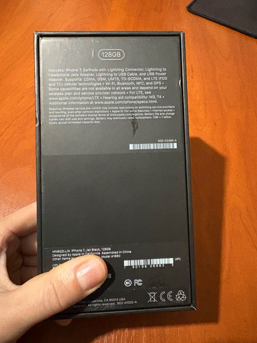 Iphone 7 128GB повна комплектація
