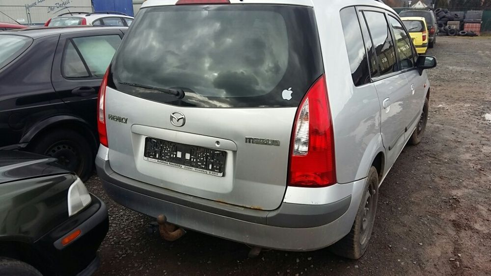 Mazda Premacy lak.22V części blacharskie mechaniczne silnik skrzynia