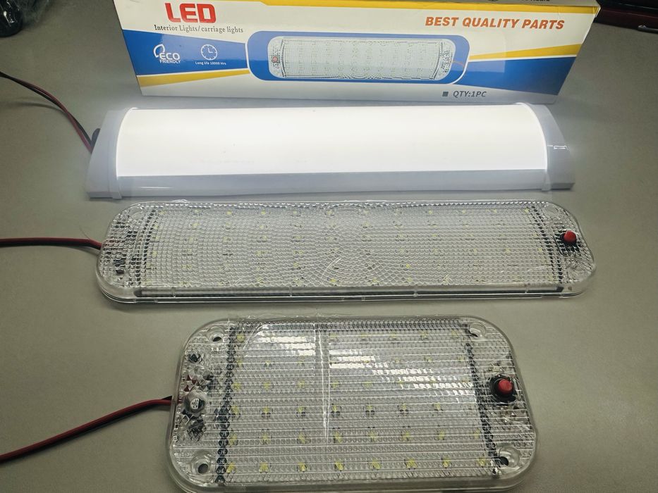 Luminaria interior 12v ate 80v