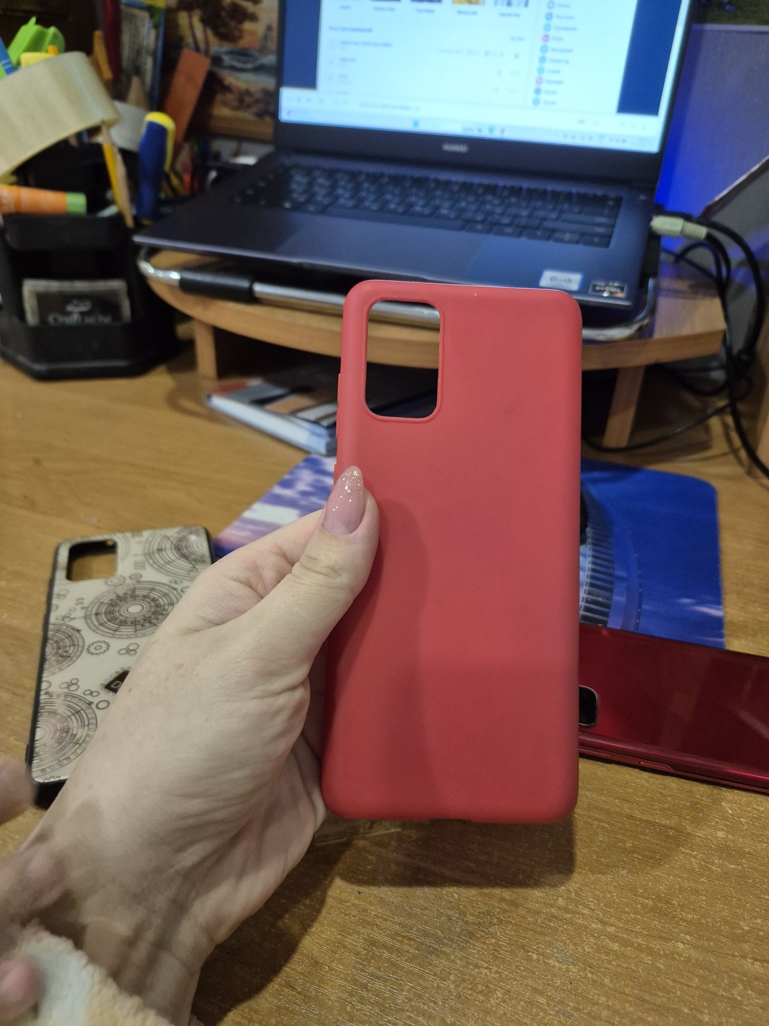 Коробка оригинал samsung s20+ Чехол бампер, книжка,силиконовый Samsung