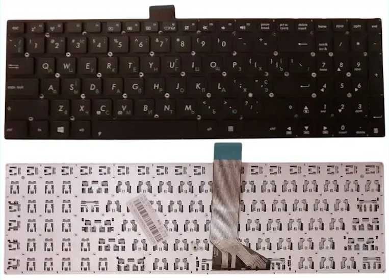 УКР клавиатура ASUS A555UQ K555ZE X502SA X551MAV X553 X555UA R513CL LD
