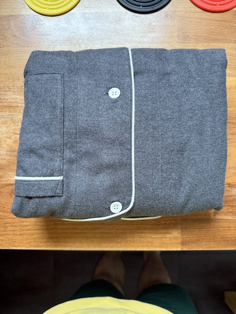 Piżama Muji flanelowa rozmiar L - NOWA