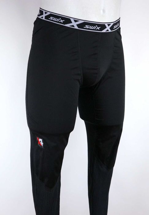 Swix hybrydowe kalesony termiczne legginsy 4X skin S