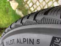 MICHELIN Pilot Alpin 5 225/55R18 102V XL AO