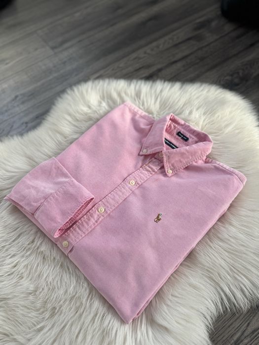 Damska rozowa koszula Polo Ralph Lauren M