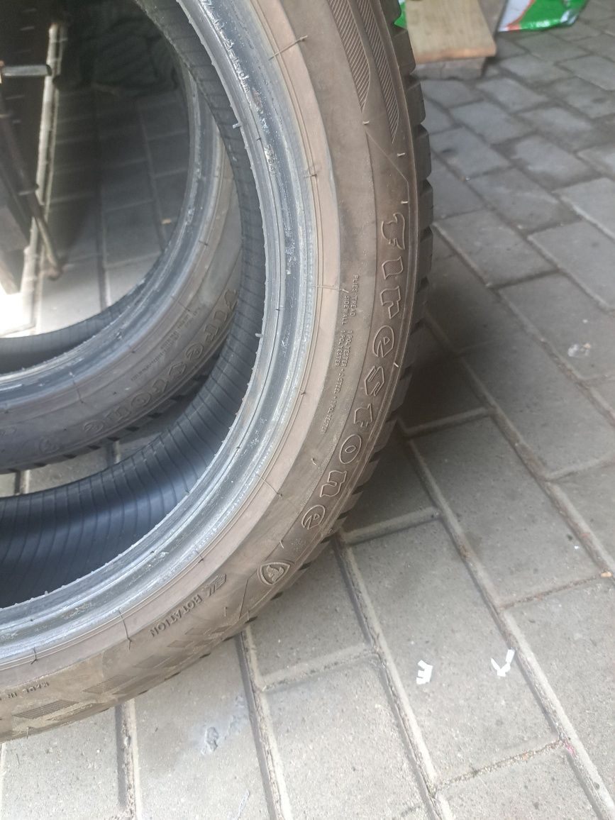 Dwie opony wielosezonowe Firestone Multiseason 205/50 R17 93v