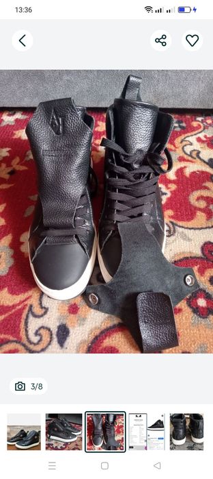 Черевики- Armani Jeans (36)